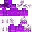 Texture for Hefesto, Fogo Roxo - Camuflar
