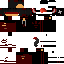 Texture for blindfold with mouth mask