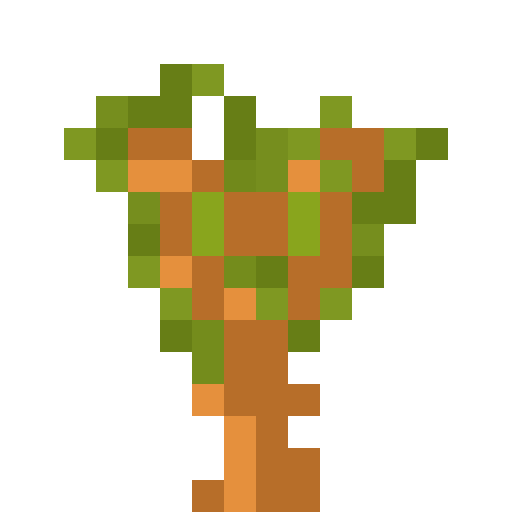 Texture for acacia sapling
