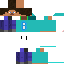 Texture for Steve B_TEAM https://www.youtube.com/channel/UC9hAVPbaJ2g1AKKGHCXPBQg?view_as=subscriber