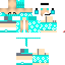 Texture for Minecraft AnimationRealSkin