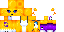 Texture for Renamon with RIG