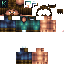 Texture for Realistic steve