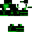 Texture for Creeper de Esmeralda