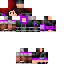 Texture for Raven_Rebellious_Violet_Cyberpank