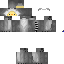Texture for Duck in racoon suit