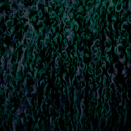 Texture for wool_colored_cyan