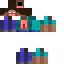 Texture for Realy scary herobrine