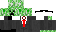 Texture for Creeper.