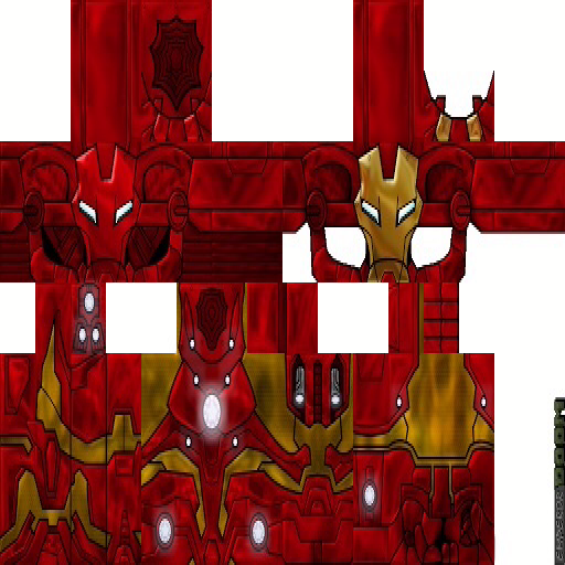 Texture for Ultraironman