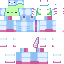 Texture for carnaval axolotl