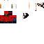 Texture for Scarlet Bodied Wasp moth done