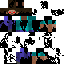 Texture for Herobrine black form 