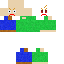 Texture for Evil Baldi