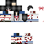 Texture for Insane Anyano from Yandere Simulator