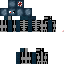 Texture for squidy skeleton is sick