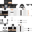 Texture for EvolZ Collection - EvolZ White Long Sleve with mask