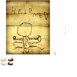 Texture for Page of Slender