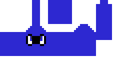 Texture for splatoon blue squid