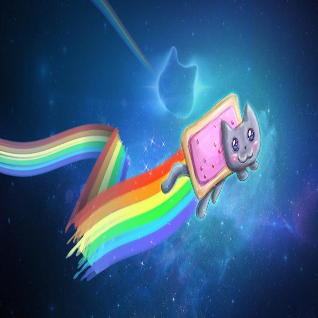 Texture for nyan cat