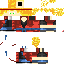 Texture for Xeno Alexander Mixels SSJ3 (Pixel Gun 3D)