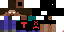 Texture for herobrine with hoodie 2.0