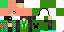 Texture for Девочка криппер