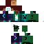 Texture for VirusMinecraft Killer Intro Figure