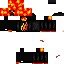Texture for lava creper show