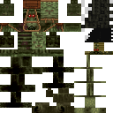 Texture for the scary beast