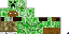Texture for creeper-man