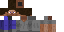 Texture for Steve cinza