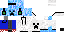 Texture for creeper david