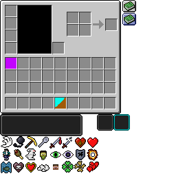 Texture for Inventory texture