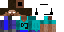 Texture for Herobrine DJ