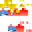 Texture for red unicornis x3 