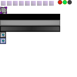 Texture for widgets