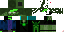 Texture for Devin the zombie