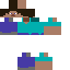 Texture for steve - minecraft - remasterd