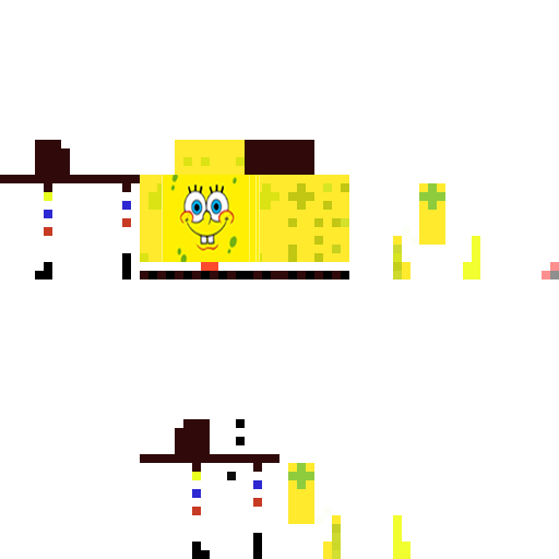 Texture for Spongebob New