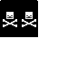 Texture for Skull Banner
