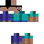 Texture for backward face troll