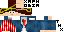 Texture for uncle sam