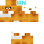 Texture for mikecrack en calzones con espadas