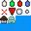 Texture for karten zeichen