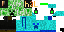 Texture for Creeper wandal