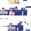 Texture for Moletom Ahegao