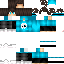 Texture for nevingaming skeleton skin