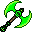 Texture for green axe
