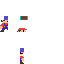 Texture for Mario 8-bits